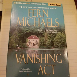 Audio Book: Vanishing Act by Fern Michales - Bild 1 von 1