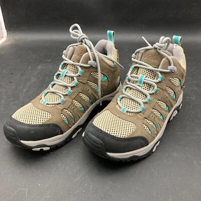 Botas de Senderismo Cabela 84-1975 Gris/Marrón Para Mujer Talla 8 ¡NUEVAS! Foto 1 de 4