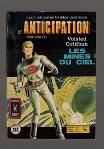 ANTICIPATION N°6   LES MINES DU CIEL   Comics Pocket  AREDIT / ARTIMA - Picture 1 of 3