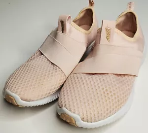 Avia Memory Foam Slip On Women’s Size 8 Pink Strap Lightweight Mesh Shoes - Picture 1 of 10