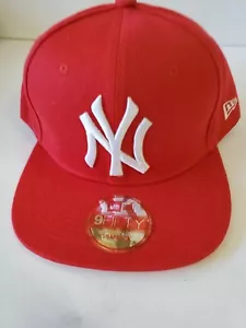Cappello Snapback New Era New York Yankees Scarlet 9 Fifty, Rosso - Foto 1 di 9