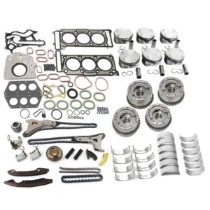 M276 Overhaul Rebuild Kit Timing Chain Camshaft Pistons Rings For Mercedes-Benz - Picture 1 of 26