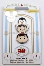 NEW 2017 D23 Expo Disney Store Mary Poppins Bert Penguin Tsum Tsum Pin LE 3000