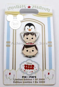 NEW 2017 D23 Expo Disney Store Mary Poppins Bert Penguin Tsum Tsum Pin LE 3000 - Picture 1 of 2