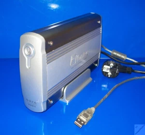 USB Festplatte 2 TB extern USB 2.0 eSATA Fanatec 3,5" HDD _eu - Bild 1 von 8