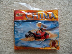 LEGO Legends of Chima 30265 Worriz Fire Bike (polybag) SEAL BRAND NEW