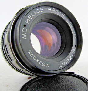 US Seller Helios 44k-4 58mm f2 Portrait Bokeh Lens DSLR Mount Pentax K Old