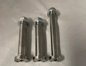Yamaha YZ125 2022 Docwob Titan Hinterradaufhängung Gestänge Bolzensatz - Bild 1 von 1