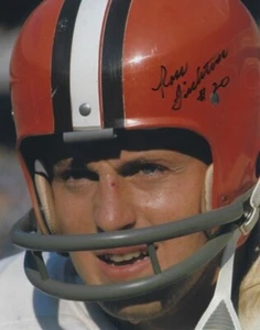 Signed 8x10 ROSS FICHTNER CLEVELAND BROWNS Autographed photo - w/COA - Picture 1 of 1