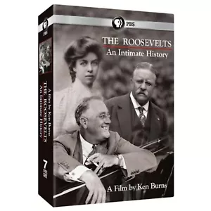 THE ROOSEVELTS: an Intimate History A Film By Ken Burns (DVD 7-Disc) PBS Series - Picture 1 of 1