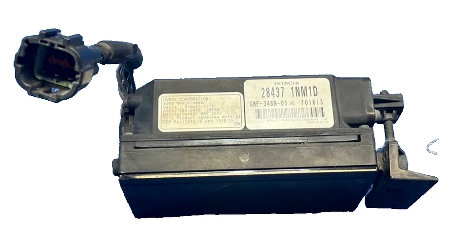 11-13 INFINITI G37 Sedan Front Radar Adaptive Cruise Module OEM 284371NM1D - Image 1 of 4