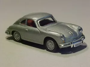 KLEINER 2 ZOLL 1963 Porsche 356 Coupé Schuco 1/72 Diecast neuwertig lose - Bild 1 von 5