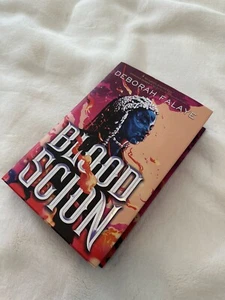 Blood Scion By Deborah Falaye Fairyloot Special Edition Hardcover NEW - Picture 1 of 6