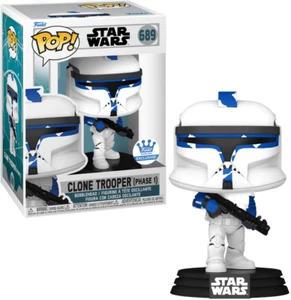 Funko POP! Star Wars: Clone Trooper [Phase 1] (Funko) #689 - Picture 1 of 1
