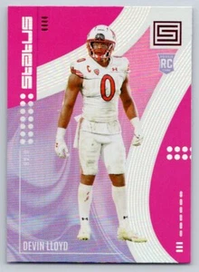 2022 Panini Devin Lloyd #24 Utah Utes - Picture 1 of 2