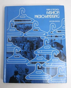Fashion Merchandising 2nd Edition Mary D Troxell Vintage Textbook 1976 Hardcover - Picture 1 of 9
