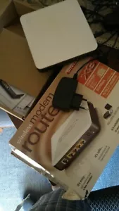 D sitecom gigabit modem router 300n adsl2 x3 - Bild 1 von 2