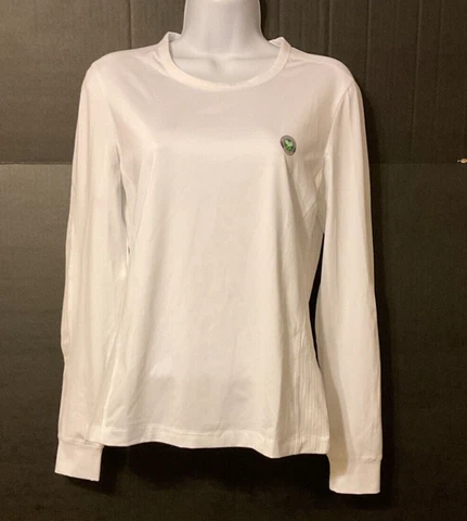 Wimbledon Top S White The Championships Long Sleeve Cover