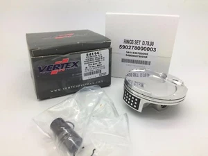 Kit de pistones Vertex KTM 250 SX-F anillos, pasadores, clips 2016-22 talla B 77,97 mm 4114B HC - Imagen 1 de 1