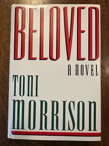Beloved by Toni Morrison (1987, Hardcover) AMERICAN LITERARY FICTION NEAR FINE - Picture 1 of 7