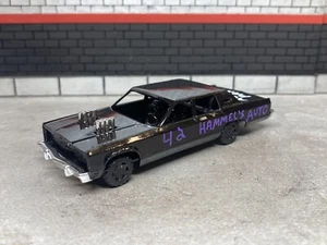 Maßstab 1:64 3D gedrucktes Lincoln Demolition Derby Demo Auto für Druckguss Diorama - Bild 1 von 14