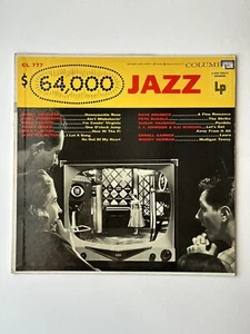 $64,000 Jazz - By Various Artists - CL-777 - Record - Picture 1 of 6