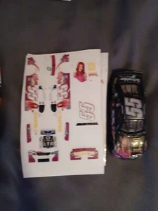 NASCAR 2002 BOBBY HAMILTON SQUARE D 1 64 PEEL AND STICK DECAL - Picture 1 of 1