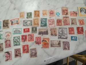 46 Old Argentina Stamps Used Un Certified Ungraded good Condition - Picture 1 of 18