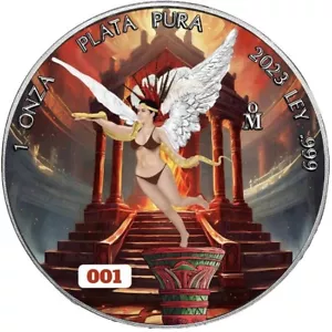 Dusk & Dawn Edition Libertad Mexico 2023 1 oz Fine Silver Coin Mexico - Picture 1 of 4