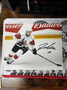 Filip Zadina Autographed Picture Lot (4) 4x6in and (1) 8x10 Red Wings SJ Sharks - Picture 1 of 6