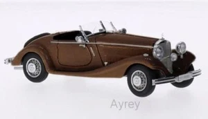 Neo Mercedes 290 Roadster W18 Dark Brown 1937  1:43 Scale - Picture 1 of 1