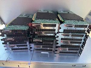 Lot 11x Nvidia Tesla C2070 6gb Video Graphics Card Processor GPU Accelerator NR - Picture 1 of 15
