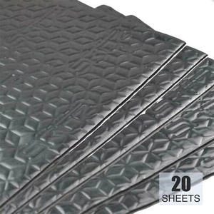 Skinz Sound Deadening Expert 3mm V2 20 Sheets Car Van Deadening Proofing Damping - Picture 1 of 1