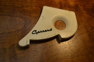 GARRARD  4HF Lab Turntable SPEED CONTROL PLATE COVER  16 2/3 33 1/3 45 78 PARTS - Picture 1 of 10