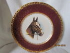 Vintage Weatherby Hanley Royal Falcon Ware Plate Horse Scene