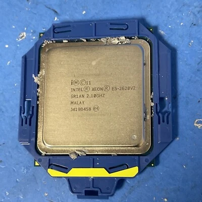 Intel Xeon E5-2620V2 2.1GHz Six Core Processor CPU - Image 1 of 2