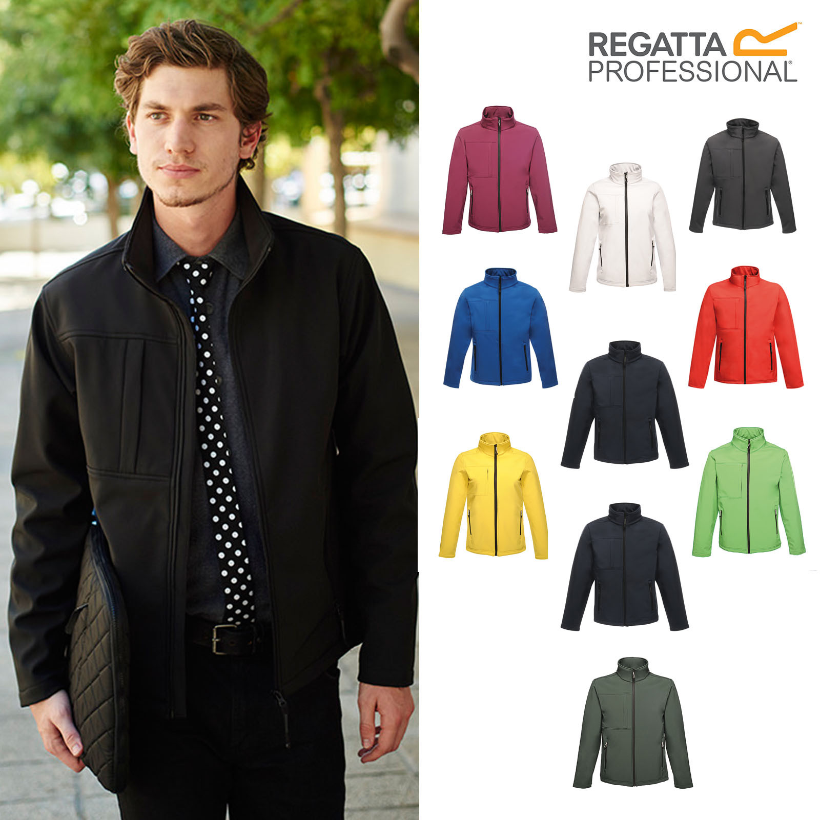 Regatta Profesional Octagon 3 capas de 