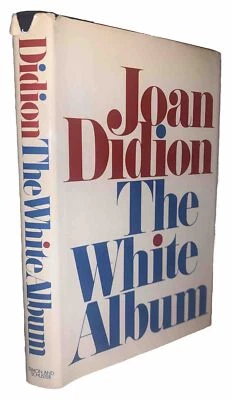 1979, 1st Edition, 1st Printing, DJ, THE WHITE ALBUM, by JOAN DIDION - Image 1 of 4
