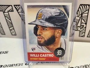 Willi Castro 2020 Topps Living Set #370 🔥 RC 🔥 Detroit Tigers Rookie - Picture 1 of 2