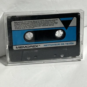 Memorex Cassette Tape Head Cleaner - Bild 1 von 3