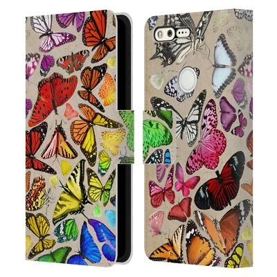 OFFICIAL ANTHONY CHRISTOU ART LEATHER BOOK WALLET CASE COVER FOR GOOGLE PHONES - Image 1 of 4