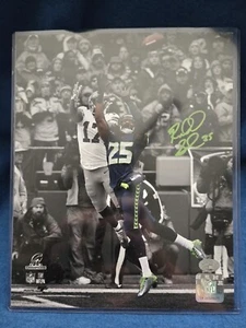 Richard Sherman Seattle Seahawks 8x10 Auto Signed Photo - Picture 1 of 4