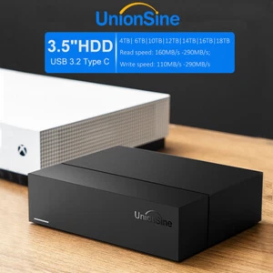 1TB 2TB 10TB 16TB 18TB Tragbare Externe Festplatte Desktop Festplatte für PC Ps4 - Bild 1 von 30