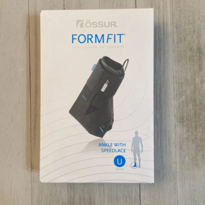 Ossur Form Fit Ankle Brace w/ Speedlace Small Adult W-10623 Excellent Used Cond. - Image 1 of 4