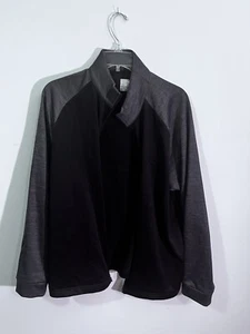 Callaway Mens Medium Black/Gray Zip Up Jacket - Picture 1 of 4