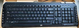 HP Model KB-0630 Computer Keyboard - Picture 1 of 3