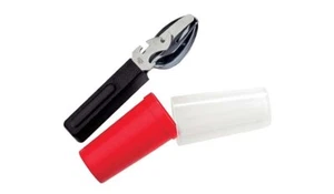 Set Posate da Campeggio Inox 5 Usi con contenitore in plastica Ausonia - Foto 1 di 1