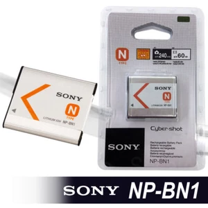 Sony NP-BN1 Battery for Cybershot DSC-W800 W810 W830 W580 W380 WX50 W690 W710 - Picture 1 of 2
