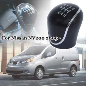 6Speed+R Manual Gear Shift Stick Lever Knob Chrome M10 For Nissan NV200 2009 - Picture 1 of 9