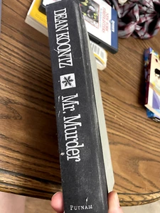 Mr. Murder by Dean Koontz (Hard Cover) Missing Dust Jacket - Picture 1 of 5